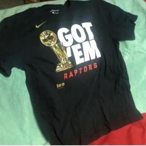 NBA TORONTO Raptors championship tshirt